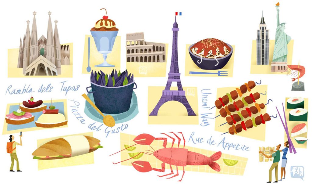 Guide to City Cuisine's Around The World