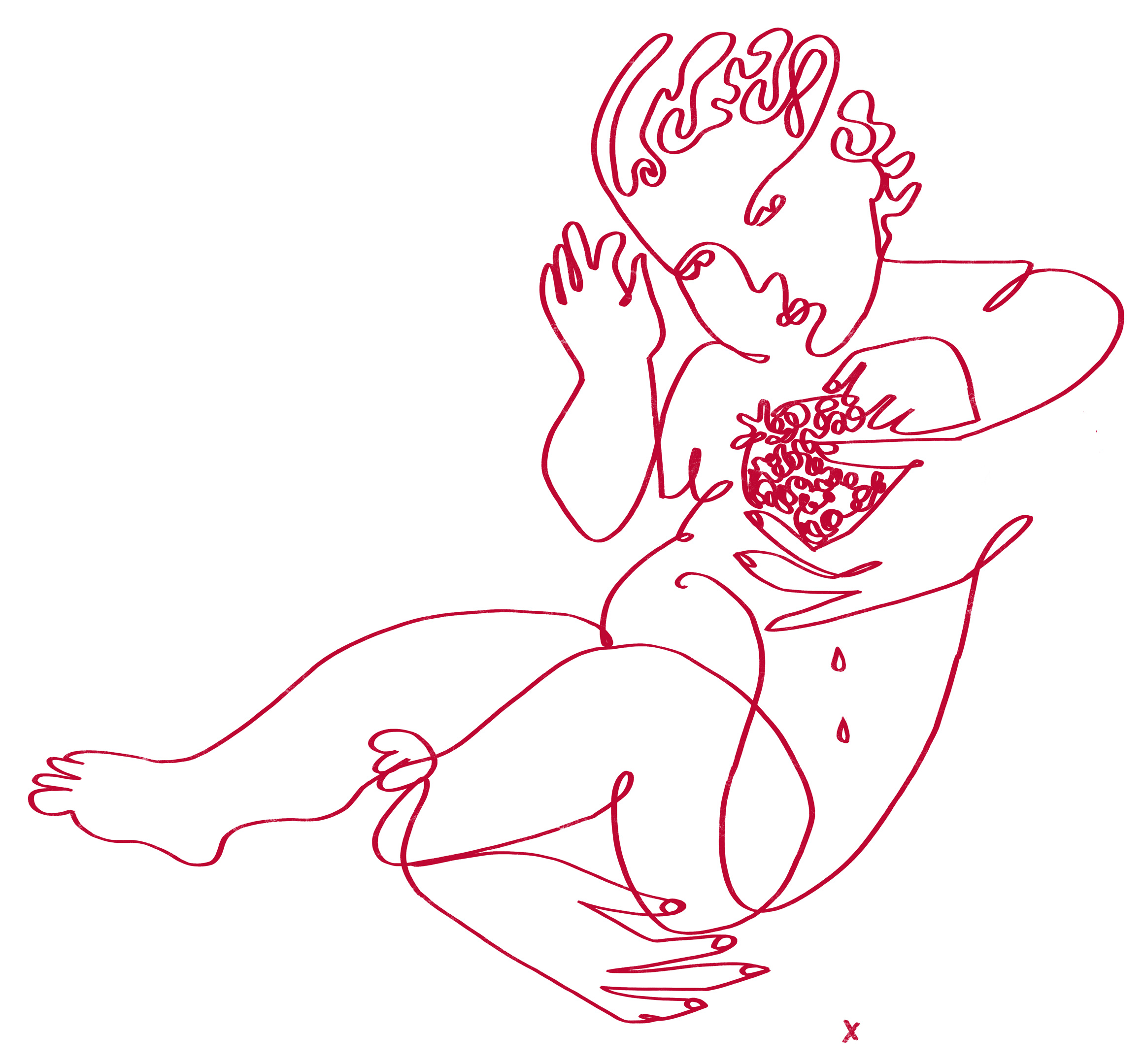 Madonna of the Pomegranate