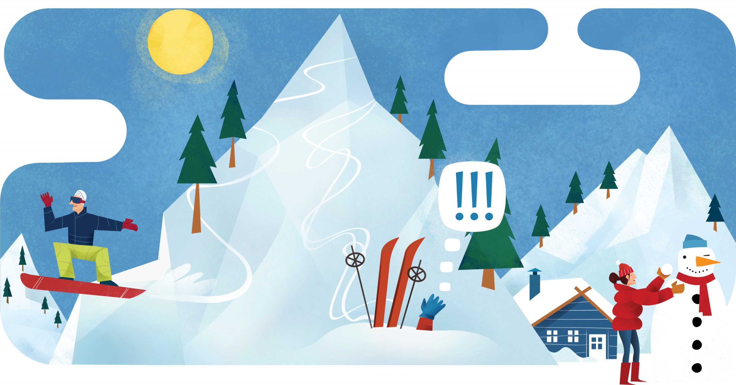 Skiiing Tale
