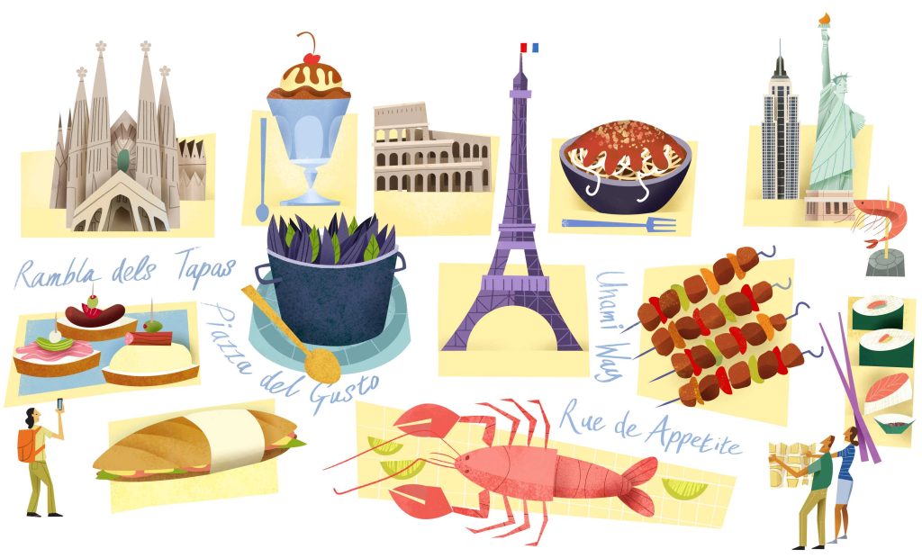 Tour of the menus