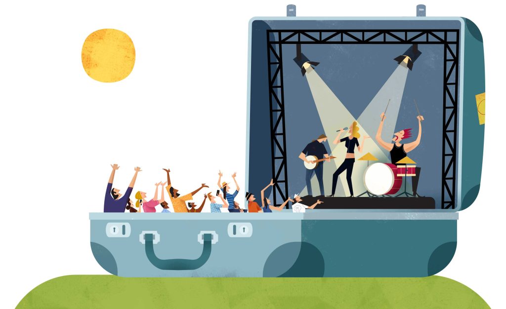 Tour of the Festivals